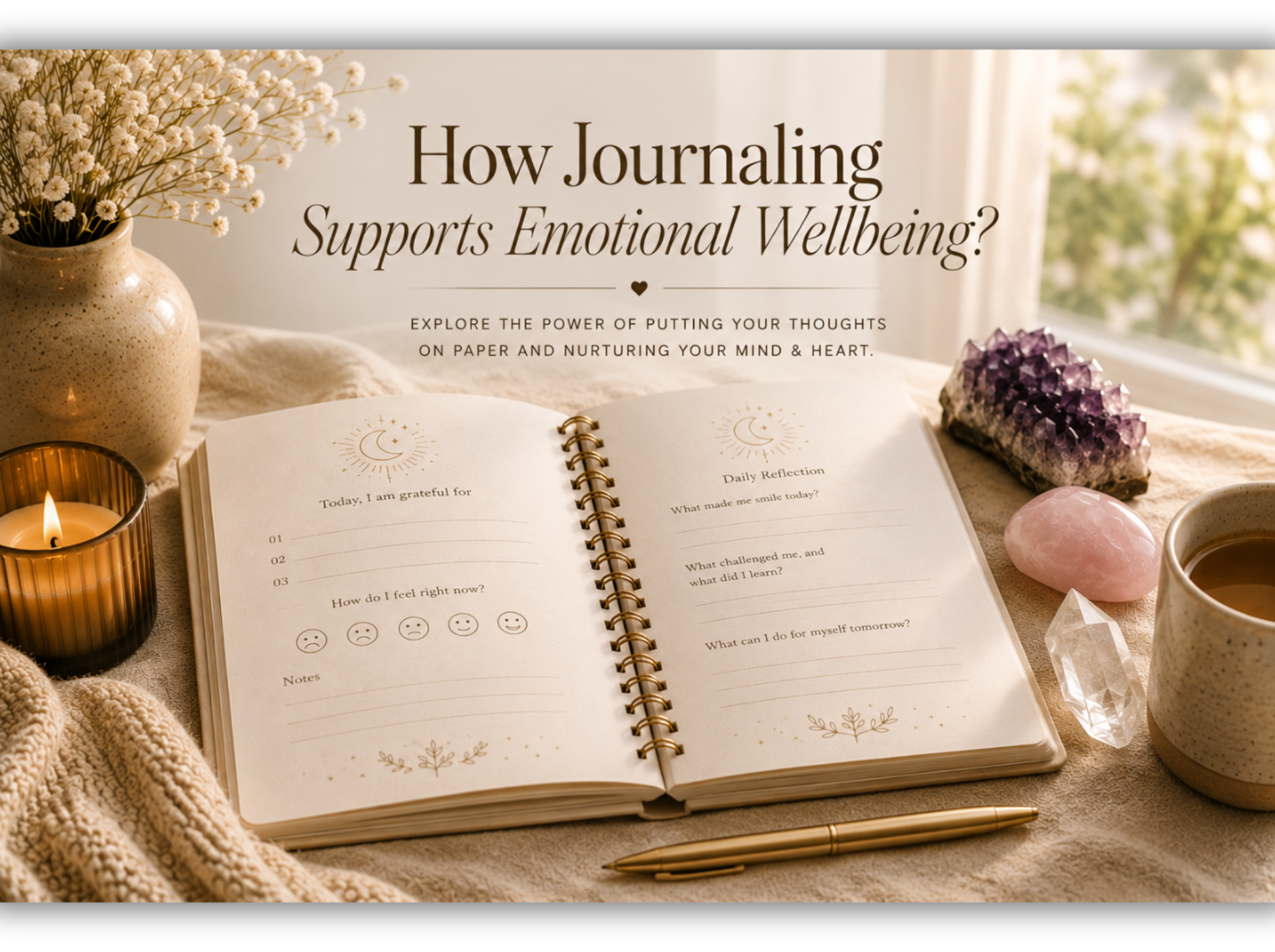 How Journaling Supports Emotional Wellbeing