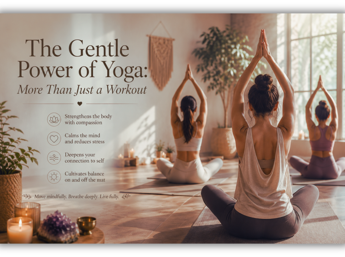 The Gentle Power of Yoga: More Than Just a Workout