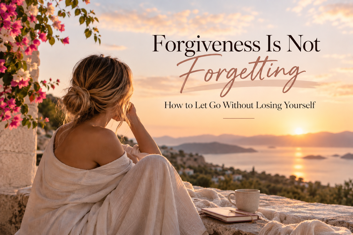 Forgiveness Is Not Forgetting: How to Let Go Without Losing Yourself