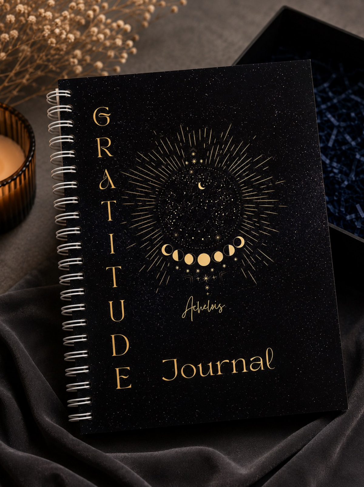 🌙 Achelois 30-Day Gratitude Journal