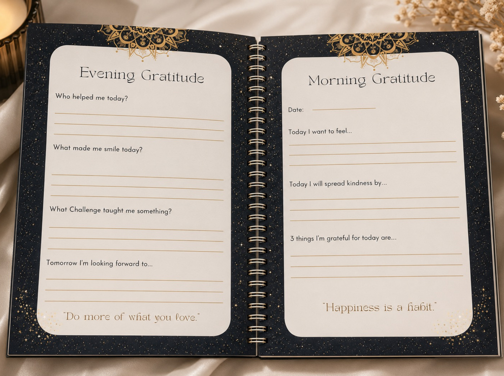 🌙 Achelois 30-Day Gratitude Journal