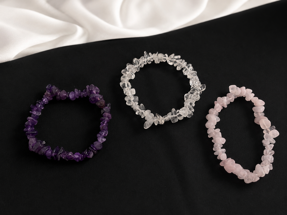 Aura Crystal Bracelets