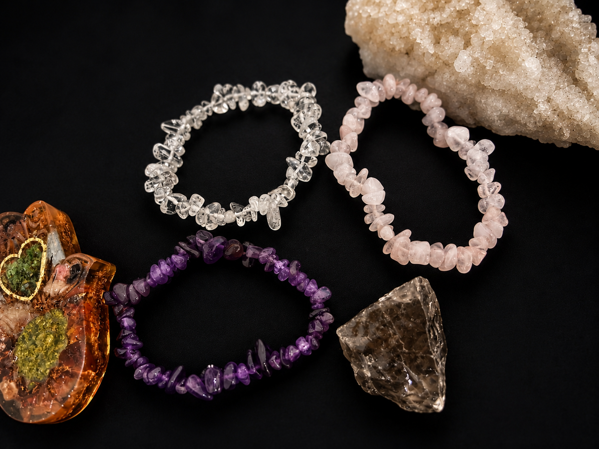 Aura Crystal Bracelets