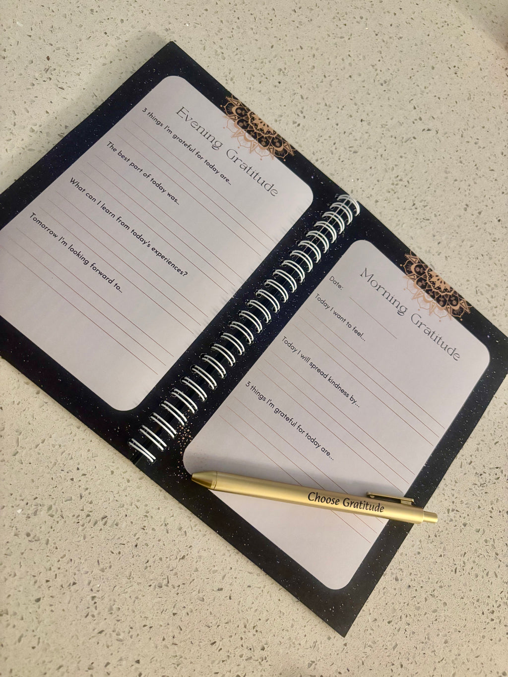 🌙 Achelois 30-Day Gratitude Journal