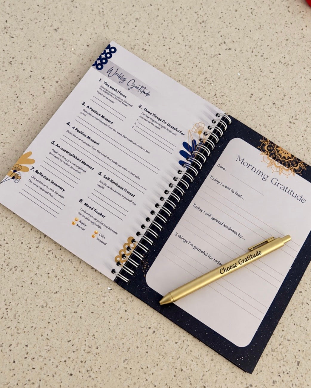 🌙 Achelois 30-Day Gratitude Journal
