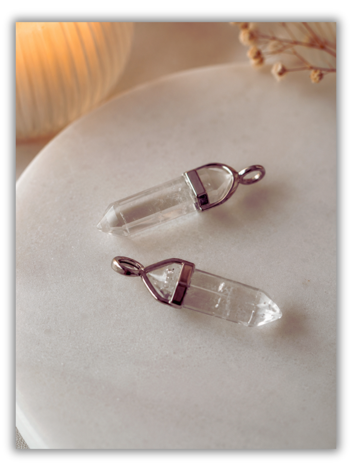 Aura Crystal Pendants