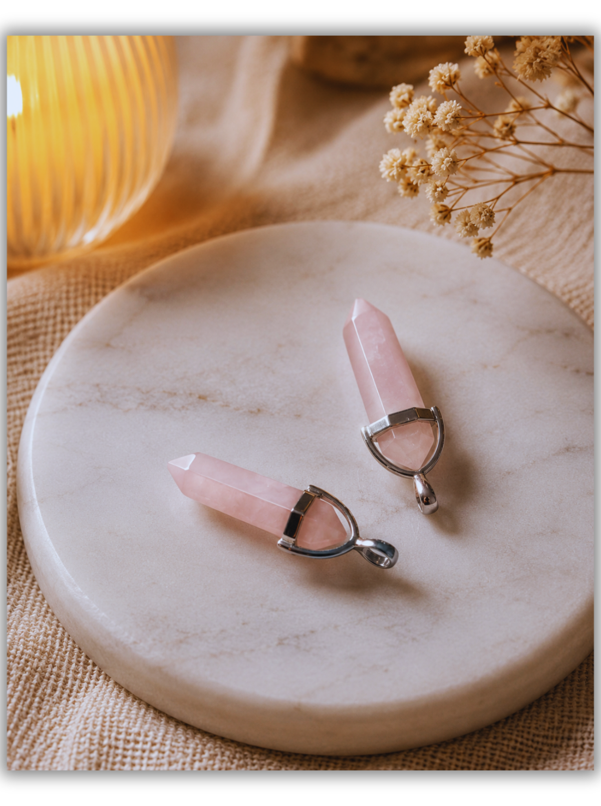 Aura Crystal Pendants
